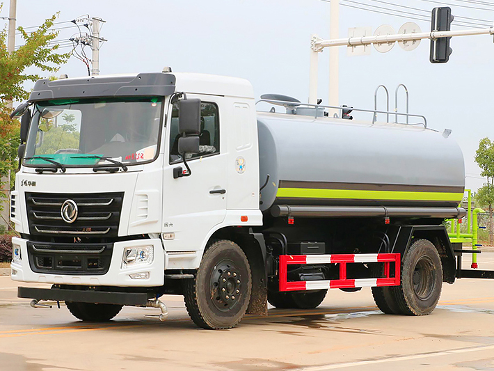 國(guó)六華神F5 12噸灑水車